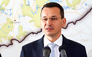 Premier Mateusz Morawiecki: Przekop Mierzei Wiślanej to jedna z najważniejszych inwestycji dla Elbląga i całego województwa